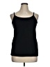 Lane Bryant Black Tank Top Size 14 - 16 Plus - photo 1
