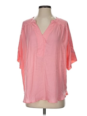 Kori America Short Sleeve Blouse (view 1)