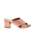 Sigerson Morrison Pink Sandals Size 9 1/2 - photo 1