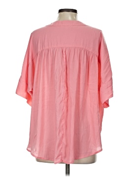 Kori America Short Sleeve Blouse (view 2)