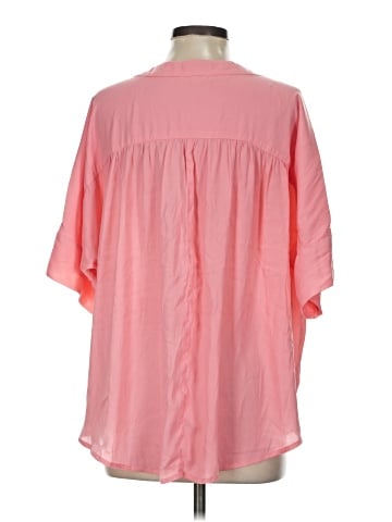 Kori America Short Sleeve Blouse (view 2)