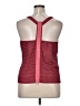 Eyeshadow 100% Polyester Red Sleeveless Top Size XL - photo 2