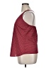 Eyeshadow 100% Polyester Red Sleeveless Top Size XL - photo 5