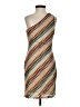Unbranded Chevron-herringbone Tan Cocktail Dress Size XS - photo 2