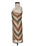 Unbranded Chevron-herringbone Tan Cocktail Dress Size XS - photo 5