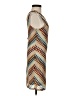 Unbranded Chevron-herringbone Tan Cocktail Dress Size XS - photo 4