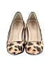 Cole Haan Animal Print Tan Heels Size 6 1/2 - photo 2