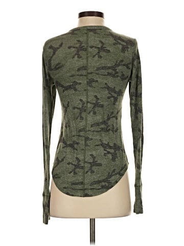 Red Haute Long Sleeve Top (view 2)