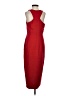 Jay Godfrey 100% Polyester Red Cocktail Dress Size 4 - photo 2