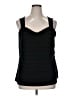 Lane Bryant Black Sleeveless Top Size 14 - 16 Plus - photo 1