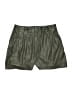 Express 100% Polyester Metallic Green Shorts Size 10 - photo 1