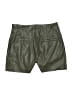 Express 100% Polyester Metallic Green Shorts Size 10 - photo 2