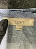 Ann Taylor LOFT Blue Long Sleeve Blouse Size XL - photo 7