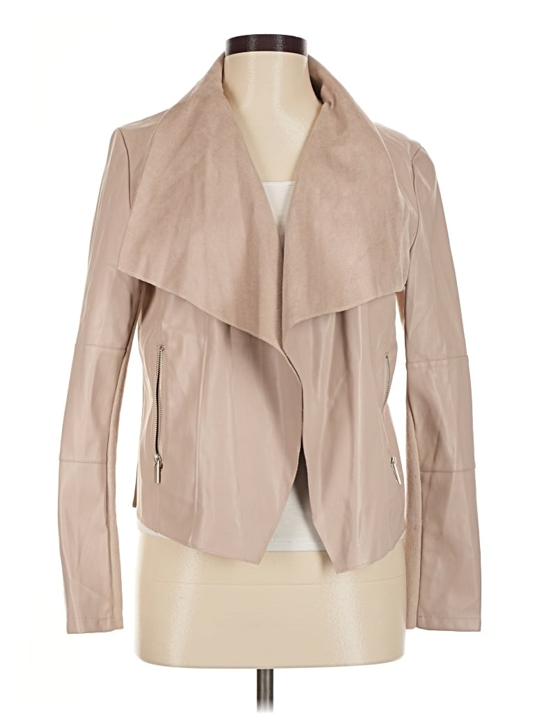 Pre-owned Bagatelle Jacket In Tan