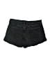 AGOLDE 100% Cotton Hearts Black Denim Shorts Size 32 waist - photo 2