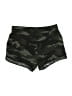 Athleta Camo Green Athletic Shorts Size S - photo 2