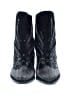 Donald J Pliner 100% Leather Black Ankle Boots Size 7 - photo 2