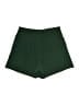 Shein Solid Green Shorts Size L - photo 2