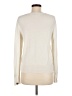 Ann Taylor Ivory Long Sleeve Top Size M - photo 2