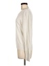 Ann Taylor Ivory Long Sleeve Top Size M - photo 5