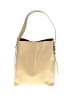 J.Crew 100% Leather Gold Leather Tote One size - photo 1