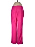 Anne Klein Color Block Pink Active Pants Size L - photo 2