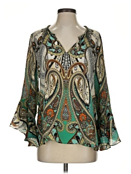 Kobi Halperin 3/4 Sleeve Blouse