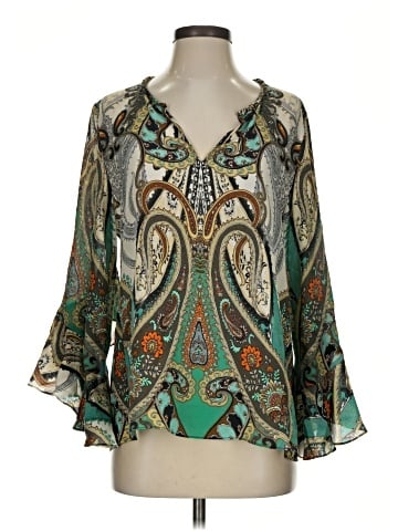 Kobi Halperin 3/4 Sleeve Blouse (view 1)