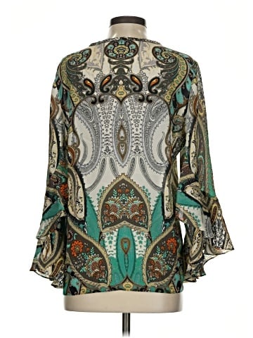 Kobi Halperin 3/4 Sleeve Blouse (view 2)
