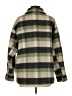 Zara Plaid Green Coat Size S - photo 2