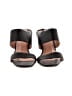 J.Jill Solid Black Sandals Size 7 - photo 2