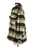 Zara Plaid Green Coat Size S - photo 5
