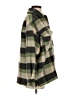 Zara Plaid Green Coat Size S - photo 4