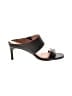 J.Jill Solid Black Sandals Size 7 - photo 1