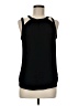 Express Outlet 100% Polyester Black Sleeveless Blouse Size M - photo 1