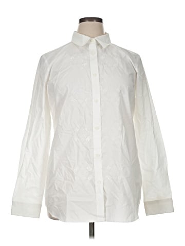 Pendleton Long Sleeve Button-Down Shirt (view 1)