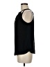Express Outlet 100% Polyester Black Sleeveless Blouse Size M - photo 5