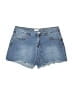 Vigoss Blue Denim Shorts Size 9 - photo 1