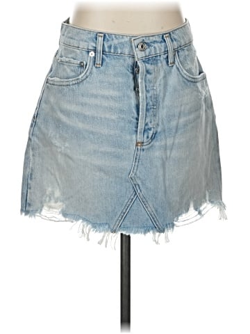 AGOLDE Denim Skirt (view 1)