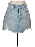 AGOLDE Blue Denim Skirt Size 26 waist - photo 1