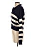 Ciao Lucia 100% Cotton Stripes Blue Pullover Sweater Size S - photo 5