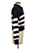 Ciao Lucia 100% Cotton Stripes Blue Pullover Sweater Size S - photo 4