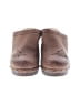 Korks 100% Leather Brown Mule/Clog Size 6 - photo 2
