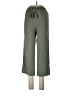 Assorted Brands 100% Rayon Solid Green Casual Pants Size L - photo 1