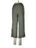 Assorted Brands 100% Rayon Solid Green Casual Pants Size L - photo 2