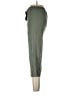 Assorted Brands 100% Rayon Solid Green Casual Pants Size L - photo 5