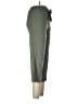 Assorted Brands 100% Rayon Solid Green Casual Pants Size L - photo 4