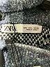 Zara Metallic Silver Pullover Sweater Size L - photo 7