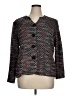 misook Tweed Gray Cardigan Size XL - photo 1