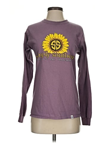 Simply Southern Long Sleeve T-Shirt (view 1)